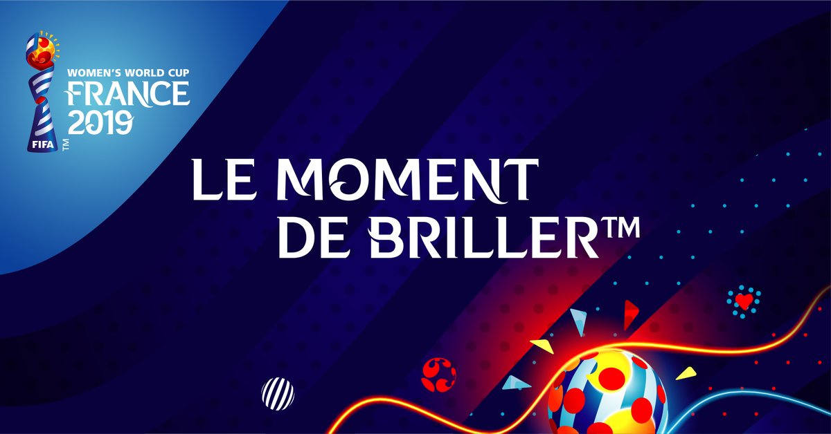 La FIFA da a conocer el lema y emblema oficial del Mundial Femenino, Francia 2019