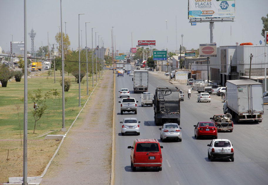 En Gómez Palacio el Metrobús está planeado pase por el Miguel Alemán y Periférico.