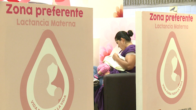 Inauguran lactario en estación Juárez del Tren Ligero