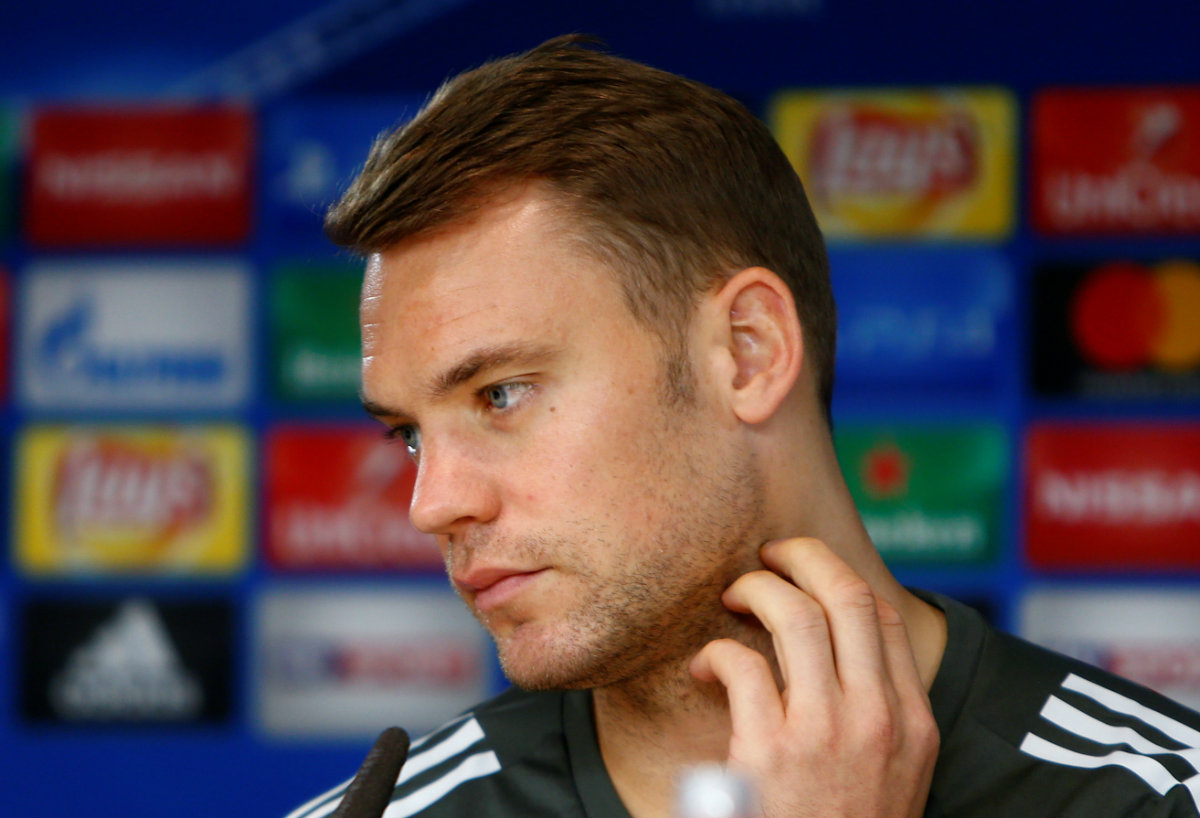 Manuel Neuer, portero del Bayern Múnich