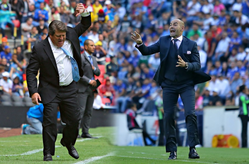 Miguel Herrera y Paco Jémez