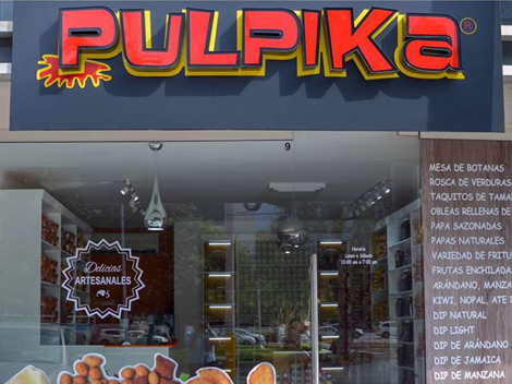 Pulpika nació en San Pedro hace 13 años. 