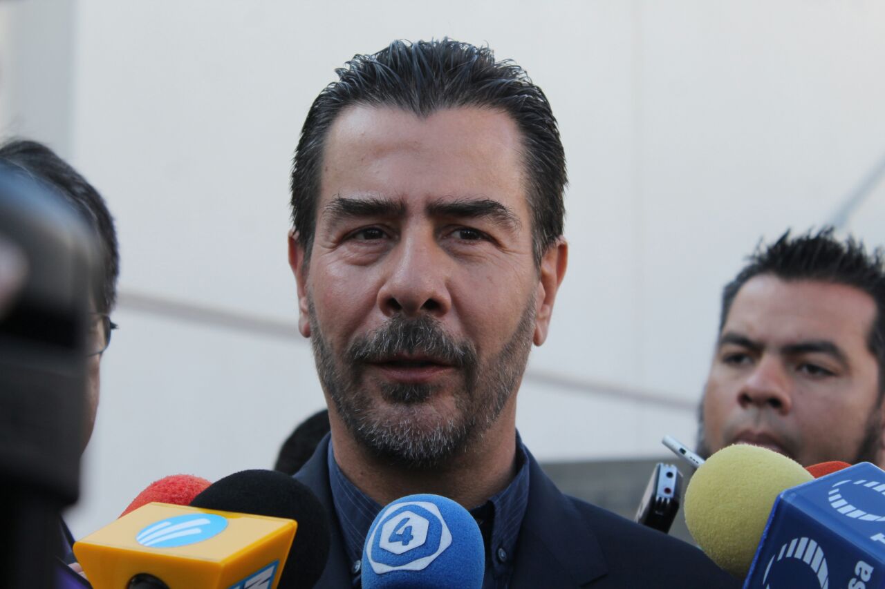 Secretario de Seguridad del Estado, Alvar Cabeza de Vaca. 