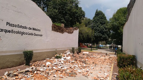 Deterioro en el municipio. 