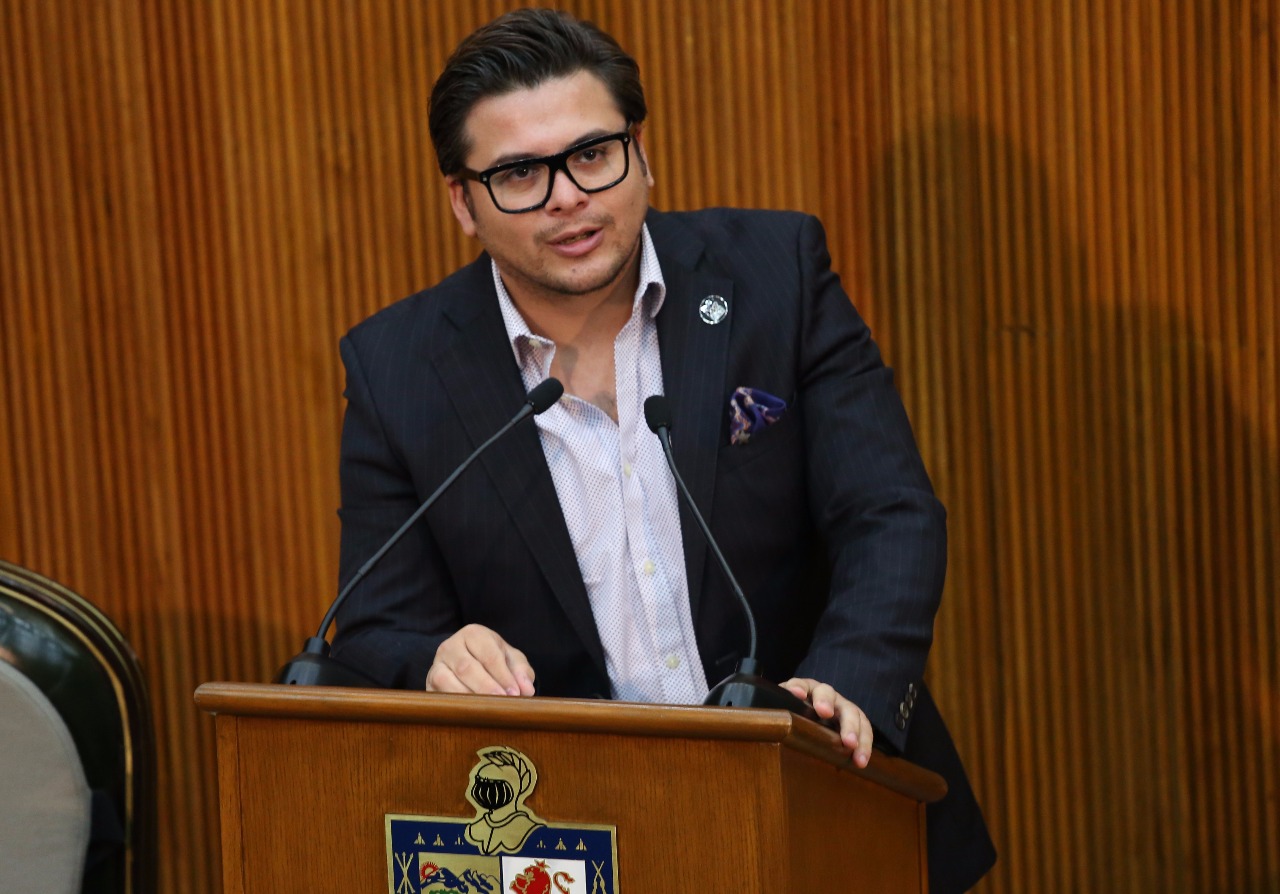 El diputado independiente, Ángel Barroso.