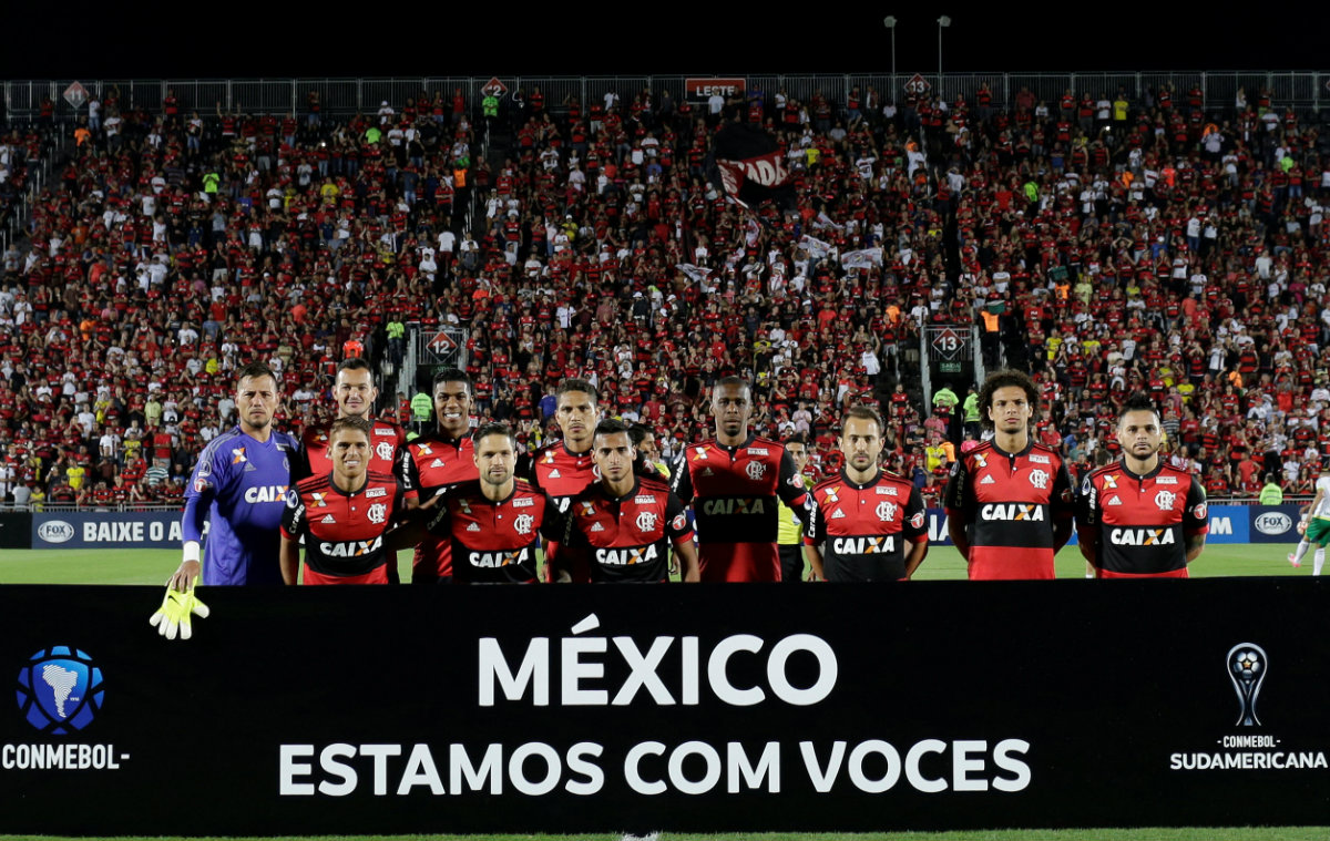 El Flamengo mandó un mensaje de apoyo al Chapecoense