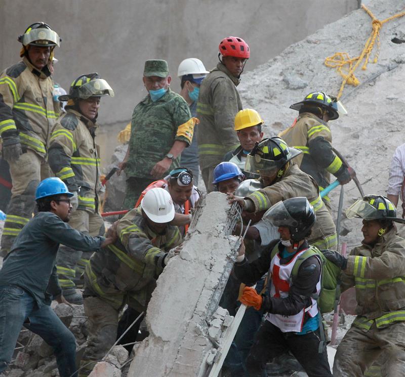 El sismo de 