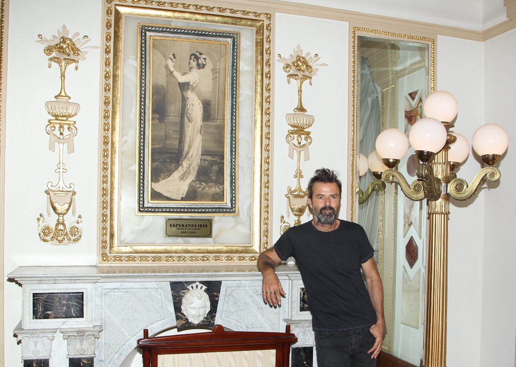 Jarabe de Palo canceló su concierto en el Teatro Esperanza Iris. 