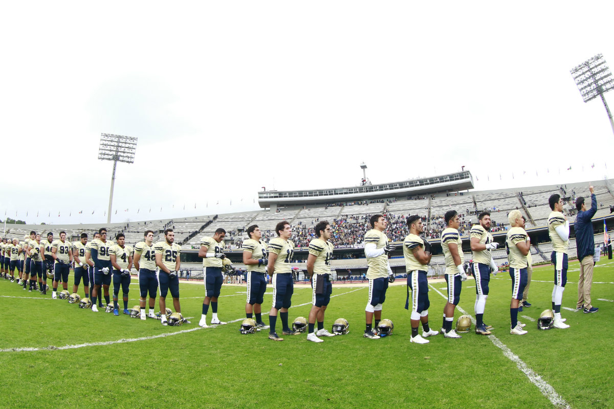 Jugadores de Pumas CU