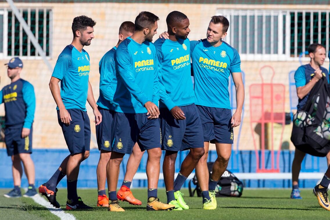 Jugadores del Villarreal 