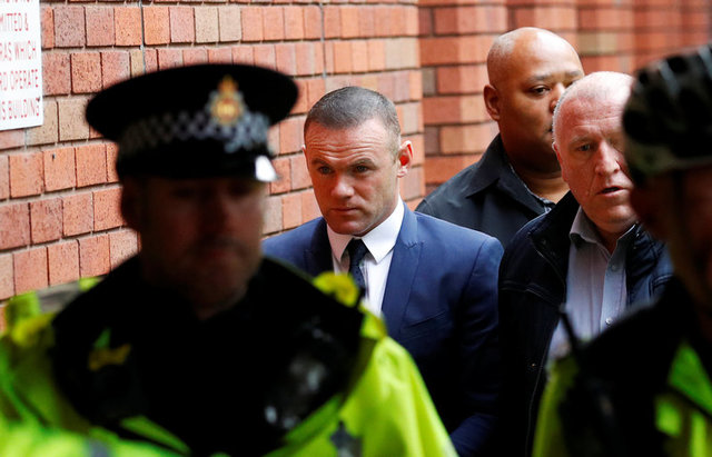 Rooney en los juzgados de Stockport