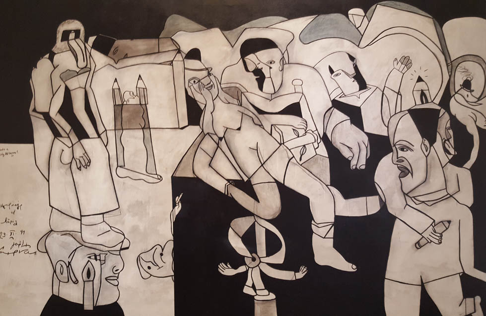 Por siempre Cuevas recién se presentó, incluso ampliada en el CECUT de Tijuana