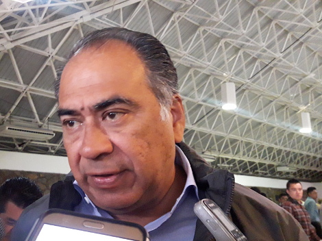 El gobernador de Guerrero, Héctor Astudillo Flores.
