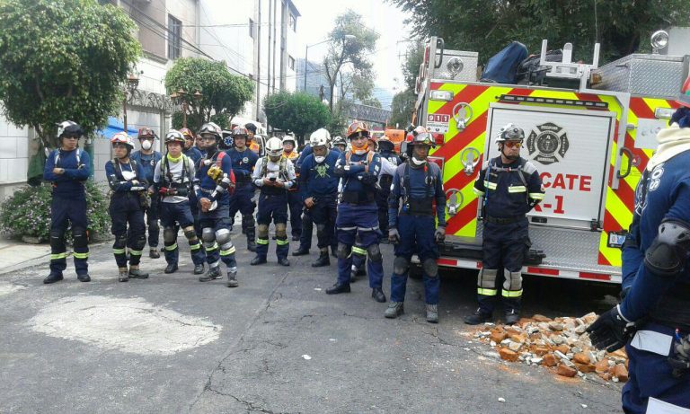 El grupo USAR Gto ya trabaja con USAR de Jalisco y USAR de Israel