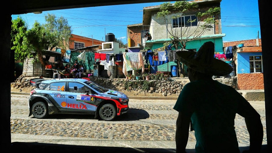 El WRC México se llevará a cabo del 8 al 11 de marzo 