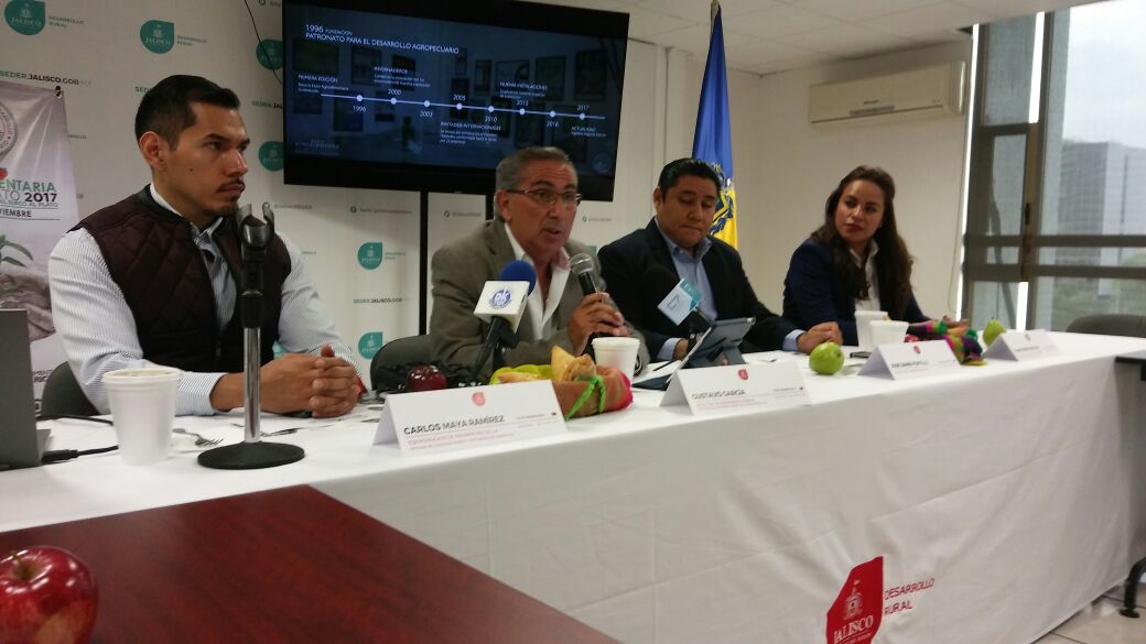 El evento organizado por el Patronato para Desarrollo Agropecuario se realizará en una extensión de 630 mil metros cuadrados.