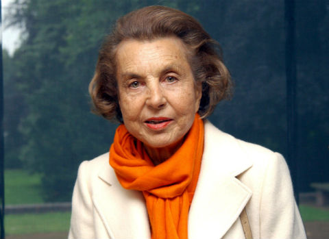 Liliane Bettencourt, heredera del grupo L'Oréal y la mujer más rica del mundo, murió a la edad de 94 años.