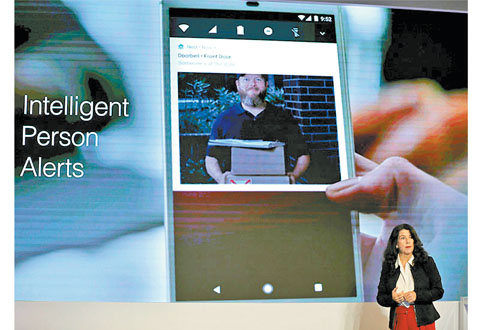Michele Turner, gerente de Productos de Seguridad de Nest. 
