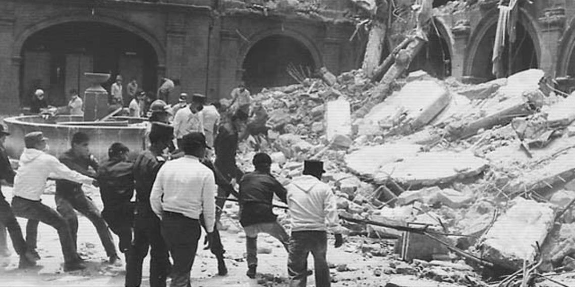 'Monchito': el rescate imposible del terremoto de 1985.