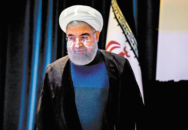 El presidente iraní criticó “la retórica ignorante, absurda y odiosa” de Donald Trump ante la Asamblea General. 