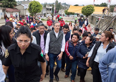 Recorridos. 