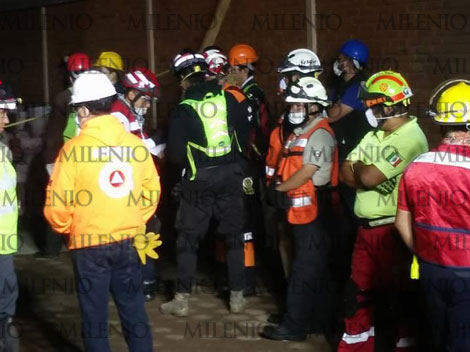 Se reportó que personal de Protección Civil de Nuevo León se desplazaba hacia el estado de Morelos.