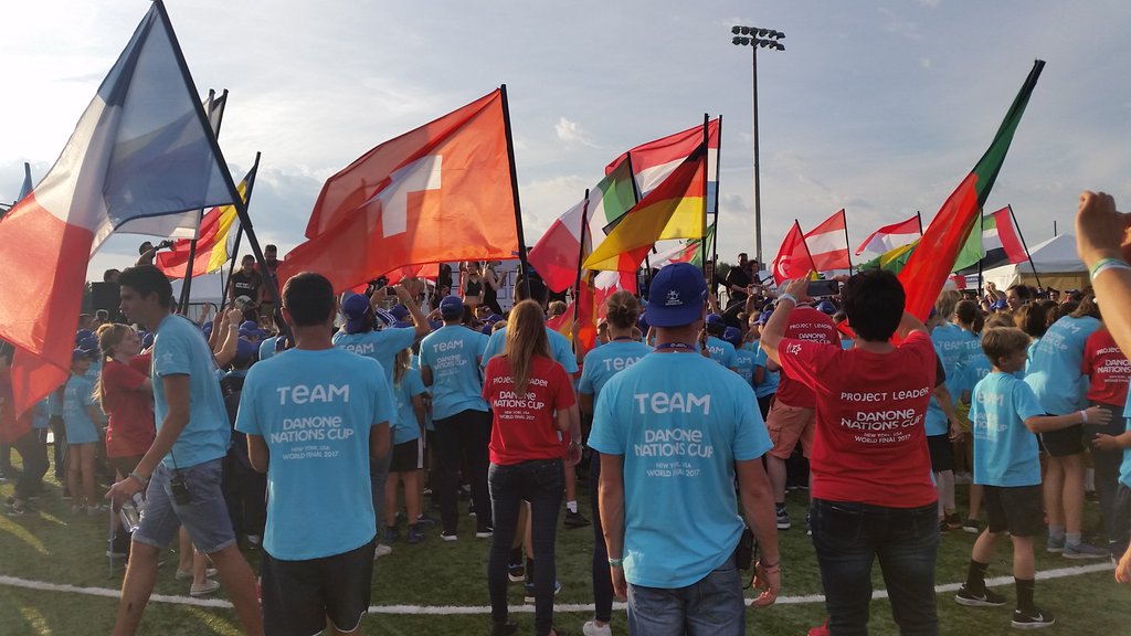 Se inauguró la Copa Danone Sub-12 en Nueva York