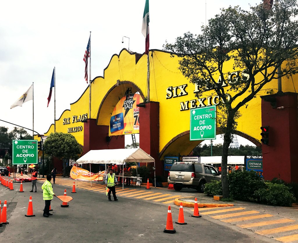 Six Flags México llevará ayuda a Morelos.