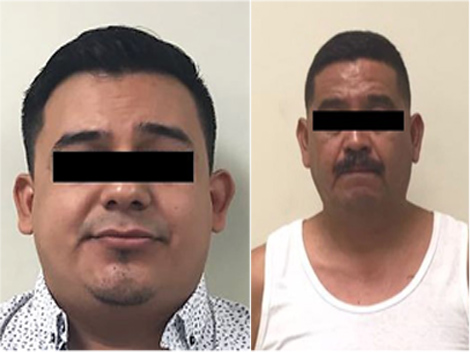 "El Toro" y su cómplice fueron detenidos el 20 de septiembre en la avenida Manuel J. Clouthier, frente al motel El Pedregal. 