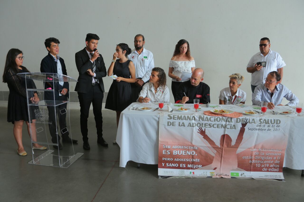La clausura de la Semana Nacional del Adolescente fue en el Museo Arocena.