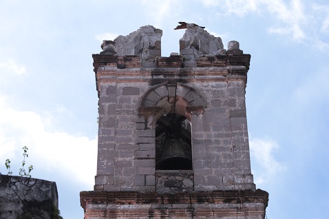 Daños por sismo. 