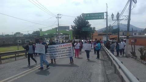 Manifestación. 