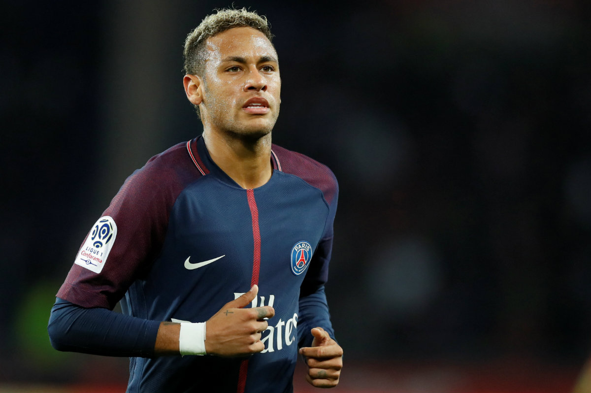 Neymar, jugador del PSG