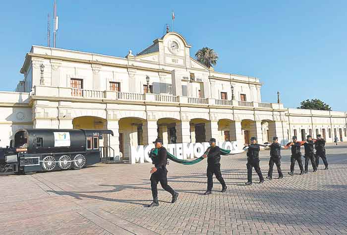 Presidencia Municipal de Montemorelos.