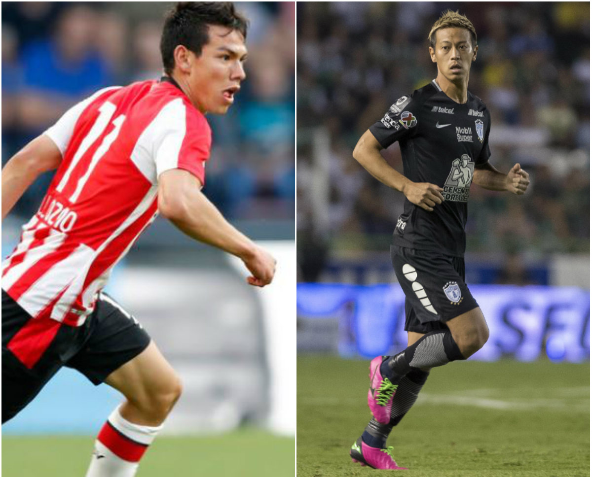 PSV y Pachuca jugaran un partido amistoso 
