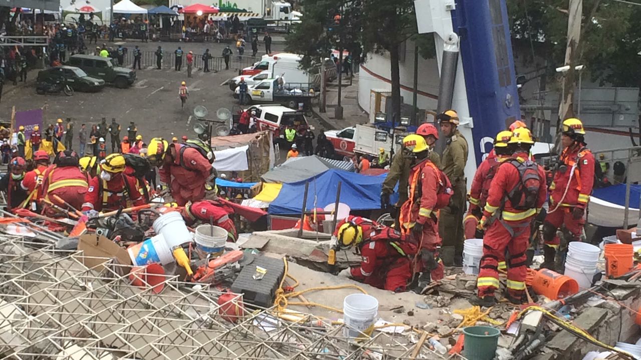 Acciones de la Unidad Urbana de Búsqueda y Rescate (USAR) de Jalisco han sido fundamentales en las labores de rescate tras sismo en CDMX