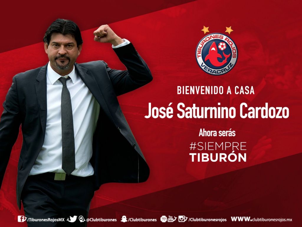 José Cardozo, nuevo técnico de Veracruz