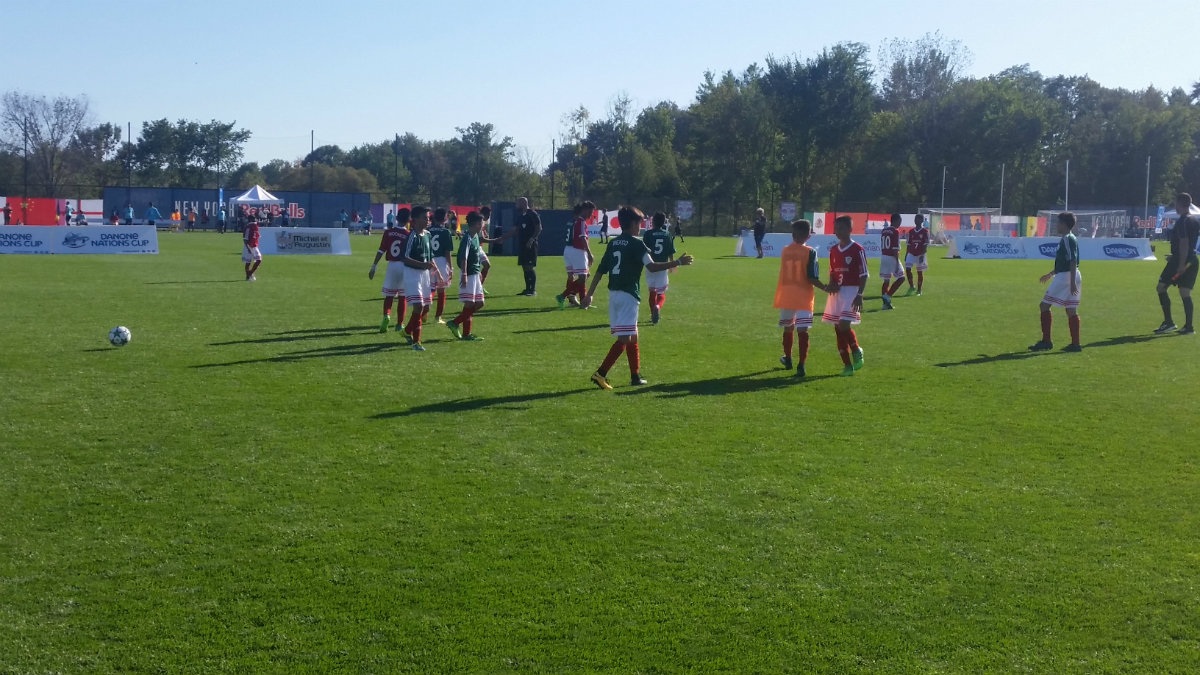 México venció en las semifinales al representativo de Rumania
