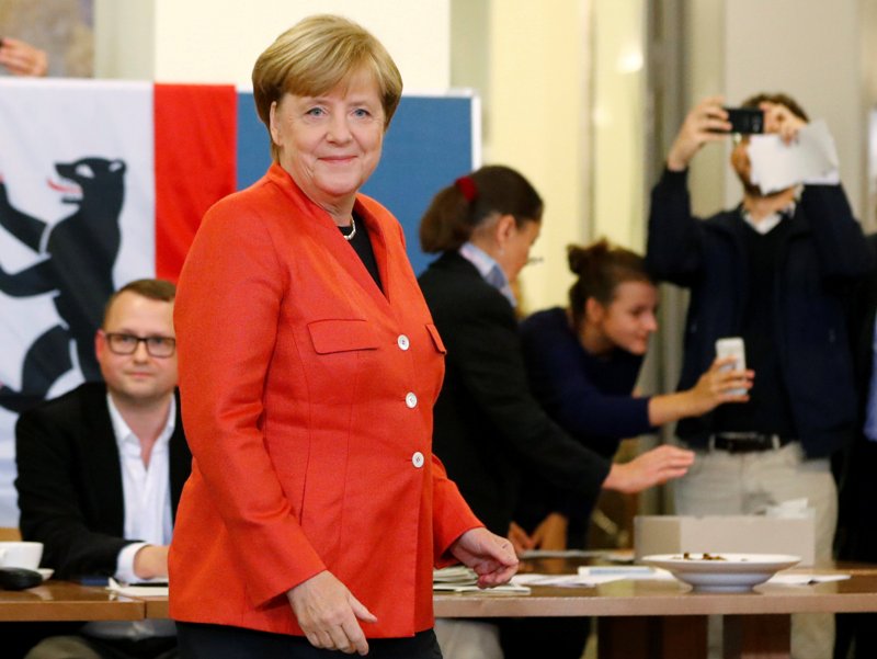 Angela Merkel, de 63 años, accedió al poder en 2005, contra todos los pronósticos.