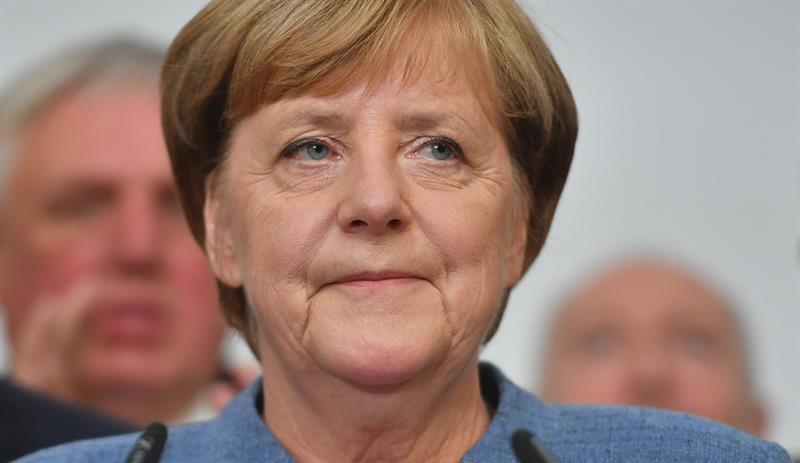 Angela Merkel.
