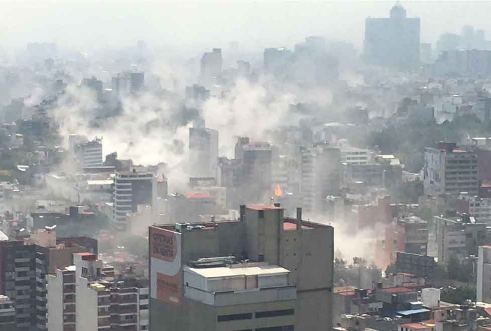 Tras 32 años, golpeó a México otro terremoto que resultó en por lo menos 2,288 inmuebles dañados solo en CDMX.
