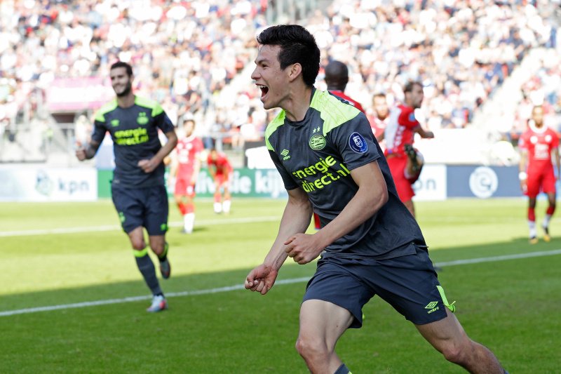 'Chucky' Lozano marcó en la goleada del PSV Eindhoven