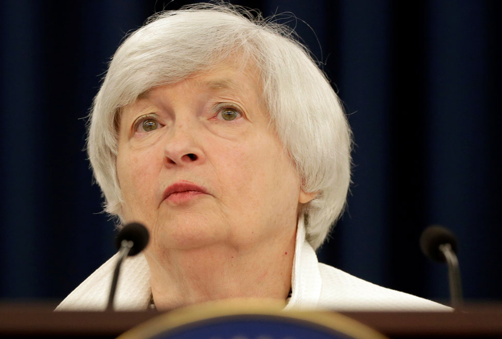 La decisión de la Fed, bajo el mando de Janet Yellen, entre otros motivos, se basó en su visión optimista sobre el panorama económico actual y la recu