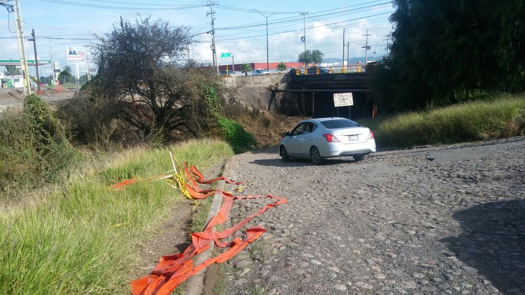 El puente fue abierto el sábado 23 de septiembre 
