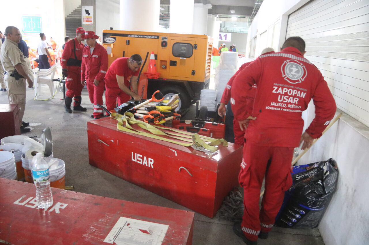 Equipos USAR se preparan para desmovilizarse y trasladarse a CDMX                        