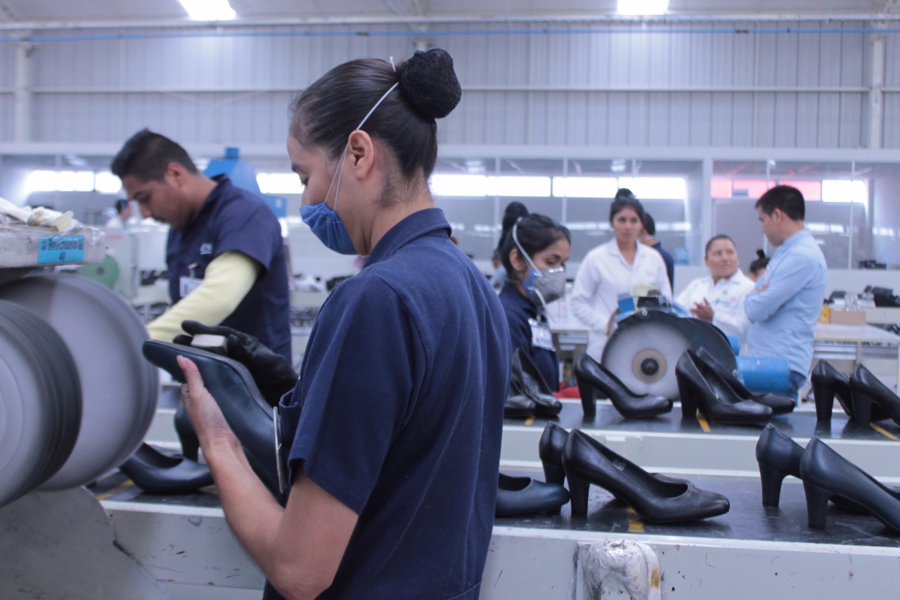 Guanajuato es el tercer lugar en el país en generación de empleos formales ante el IMSS.