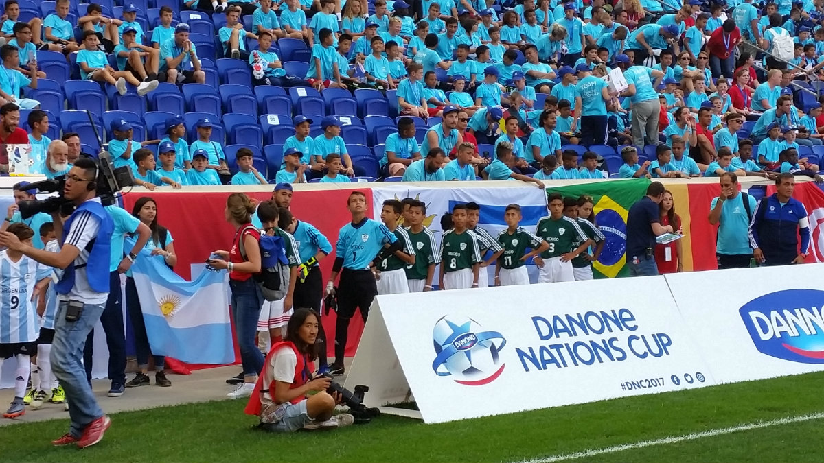 México venció a Argentina y se coronó en la Copa Danone