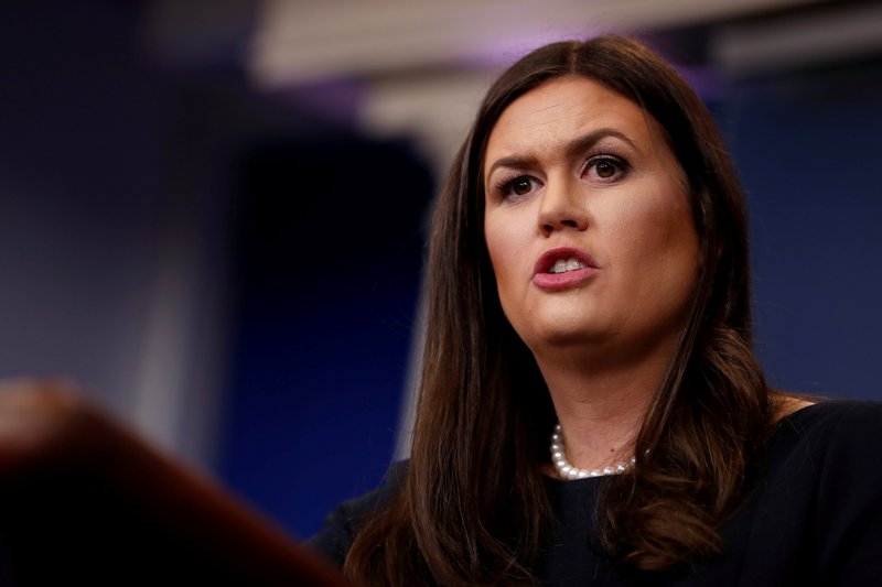 La aclaratoria fue hecha por la vocera de la Casa Blanca, Sarah Sanders.