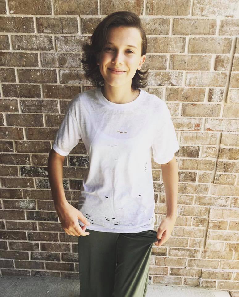 La actriz saltó a la fama gracias a su actuación como "Eleven" en 'Stranger Things'.