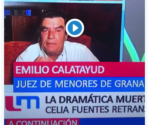 Los comentarios de desaprobación contra Emilio Calatayud no se hicieron esperar en redes sociales.
